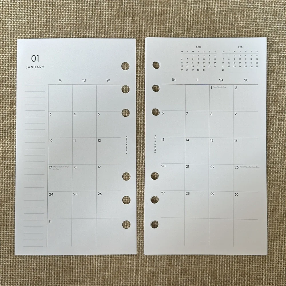 Cloth & Paper Planner - Picture 5 of 16